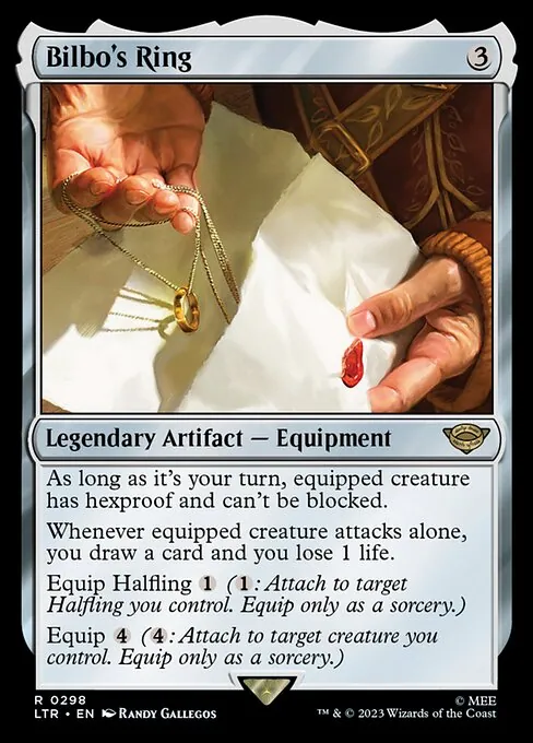 Bilbo's Ring 298/321