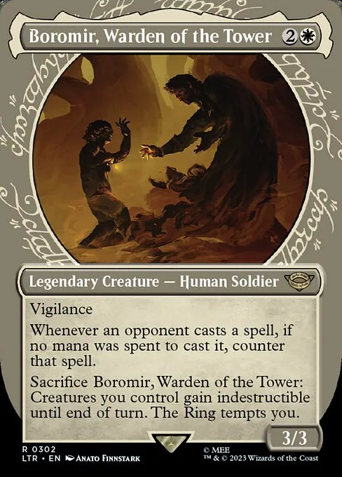 Boromir, Warden of the Tower 302/321