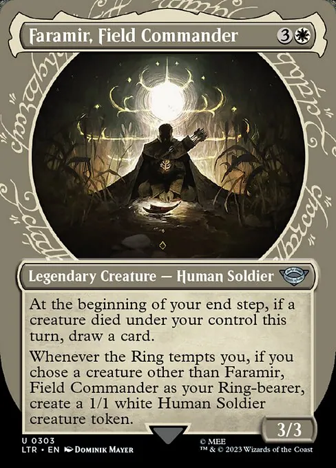 Faramir, Field Commander 303/321