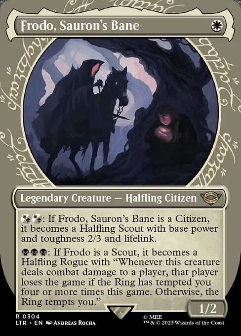 Frodo, Sauron's Bane 304/321