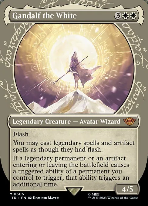 Gandalf the White 305/321