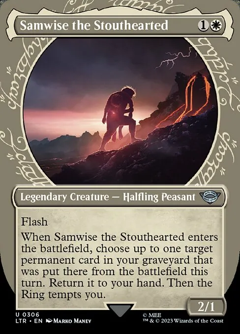 Samwise the Stouthearted 306/321