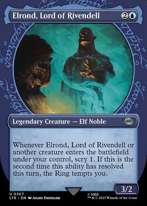 Elrond, Lord of Rivendell 307/321