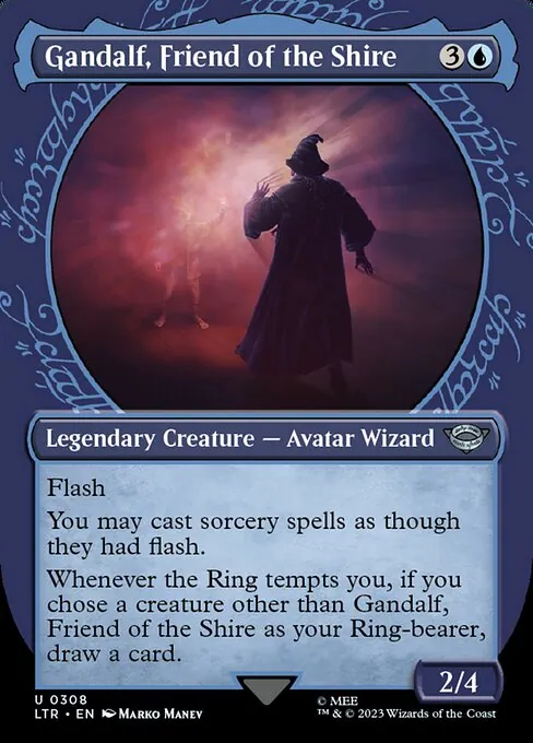 Gandalf, Friend of the Shire 308/321