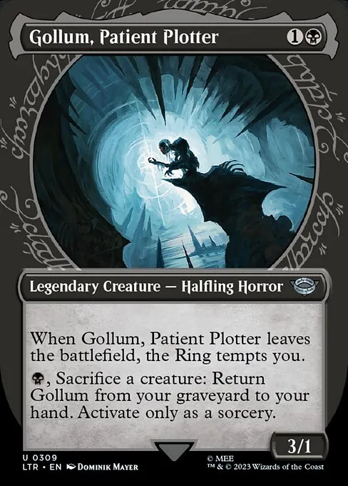 Gollum, Patient Plotter 309/321
