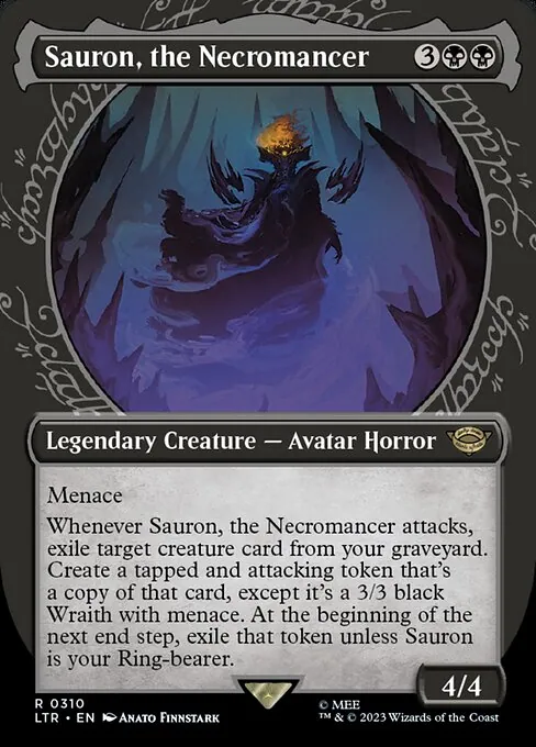 Sauron, the Necromancer 310/321