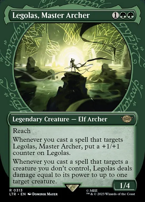 Legolas, Master Archer 313/321