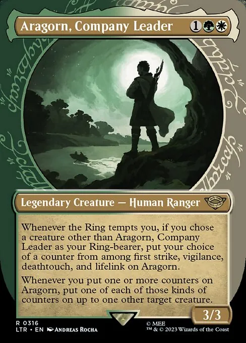 Aragorn, Company Leader 316/321