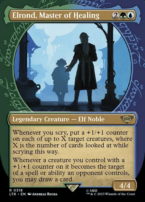 Elrond, Master of Healing 318/321