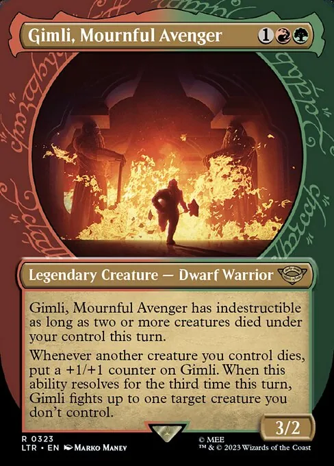 Gimli, Mournful Avenger 323/321