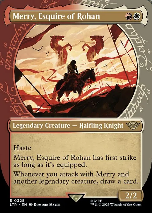 Merry, Esquire of Rohan 325/321