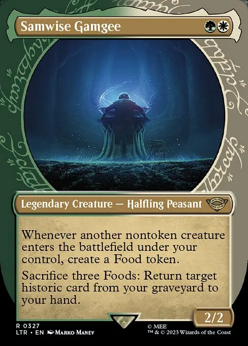 Samwise Gamgee 327/321