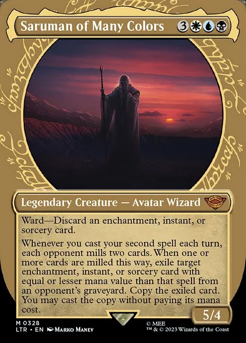 Saruman of Many Colors 328/321