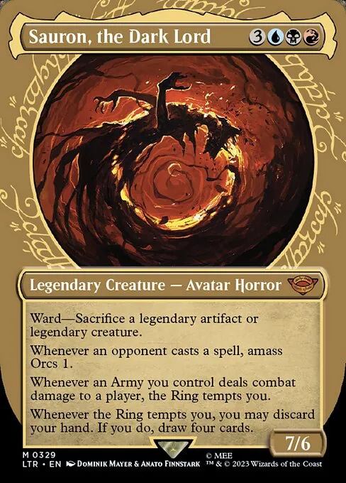 Sauron, the Dark Lord 329/321
