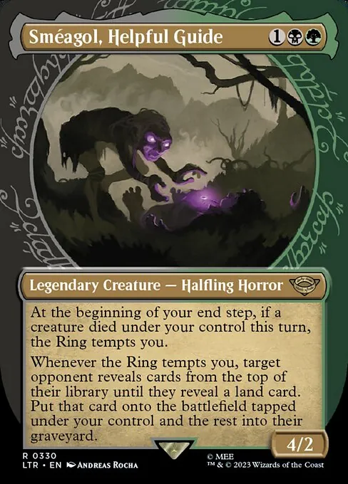 Sméagol, Helpful Guide 330/321