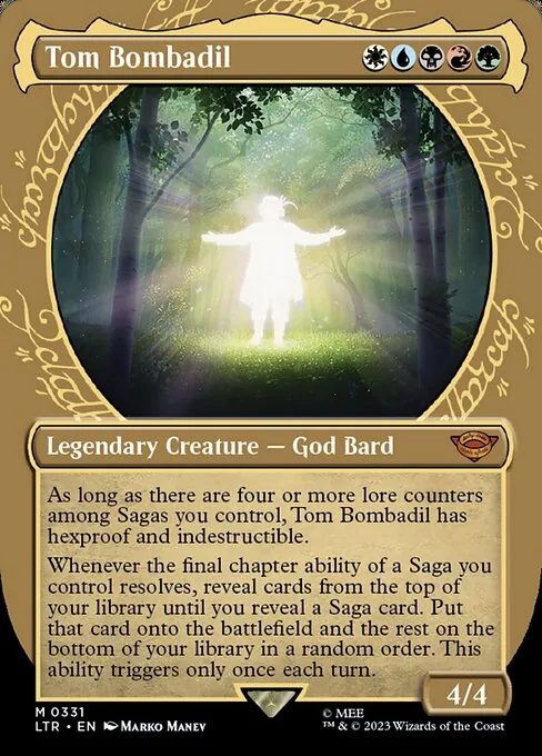 Tom Bombadil 331/321