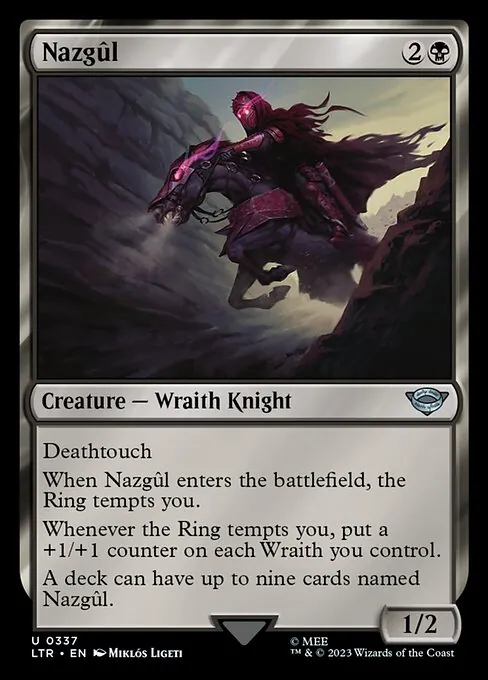 Nazgûl 337/321