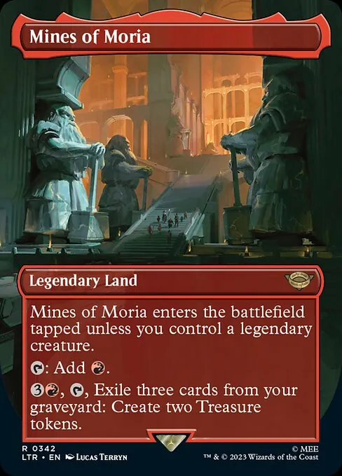 Mines of Moria 342/321