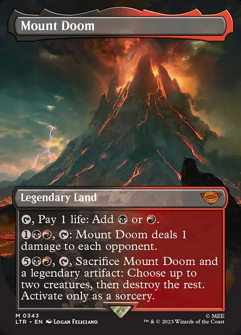 Mount Doom 343/321