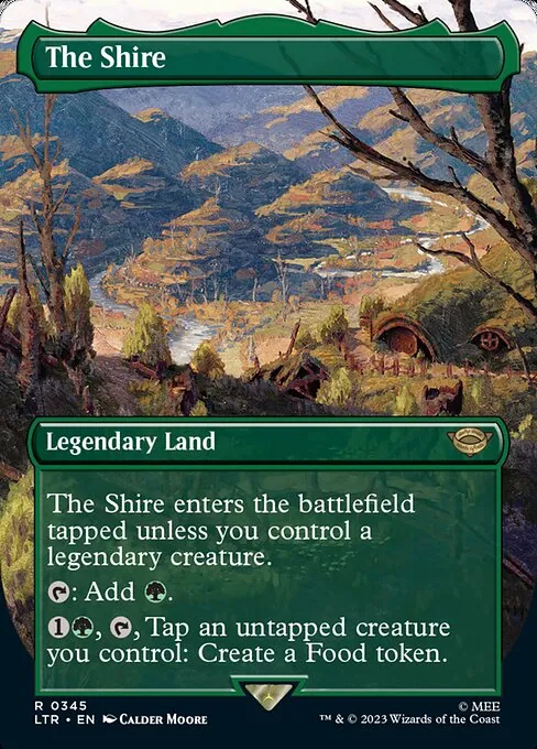 The Shire 345/321