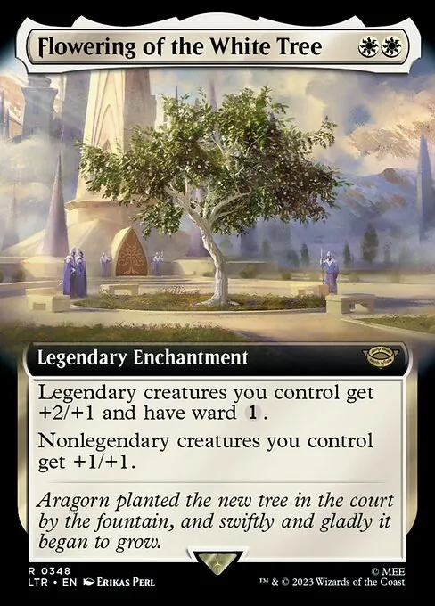 Flowering of the White Tree 348/321