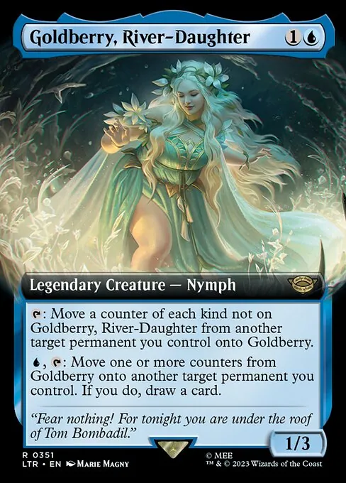 Goldberry, River-Daughter 351/321