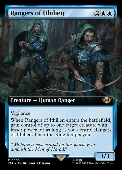 Rangers of Ithilien 353/321
