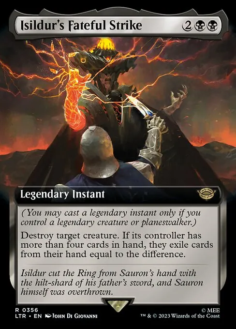 Isildur's Fateful Strike 356/321