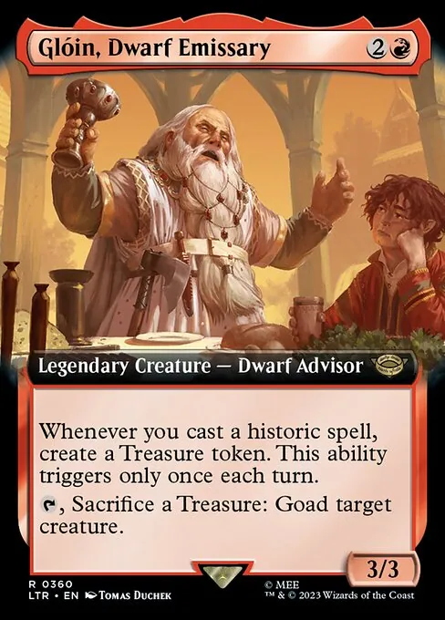 Glóin, Dwarf Emissary 360/321