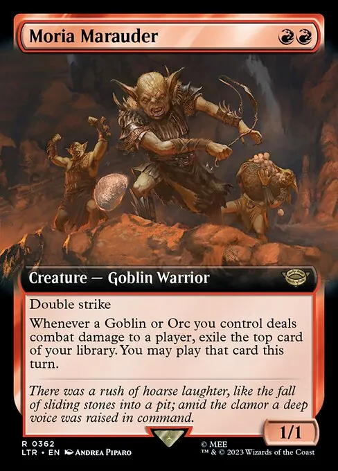 Moria Marauder 362/321