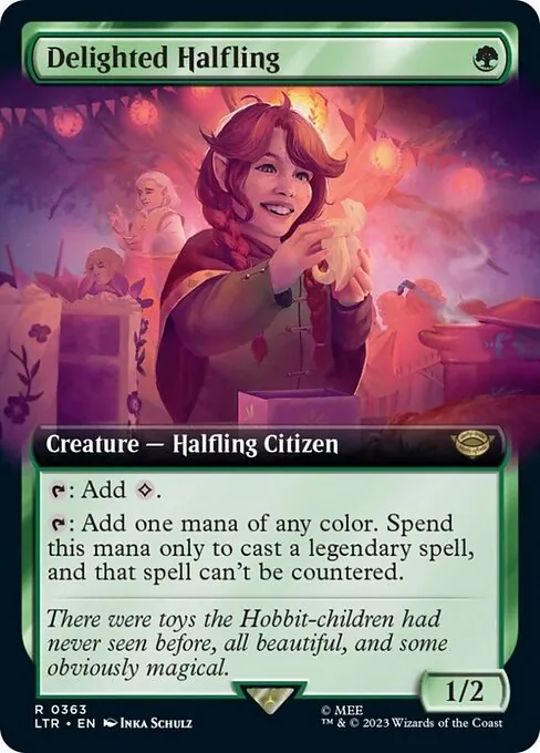Delighted Halfling 363/321