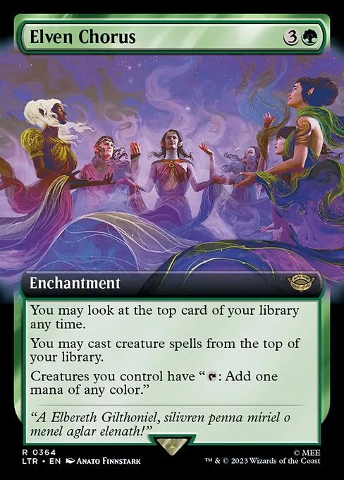 Elven Chorus 364/321