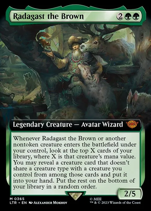 Radagast the Brown 365/321