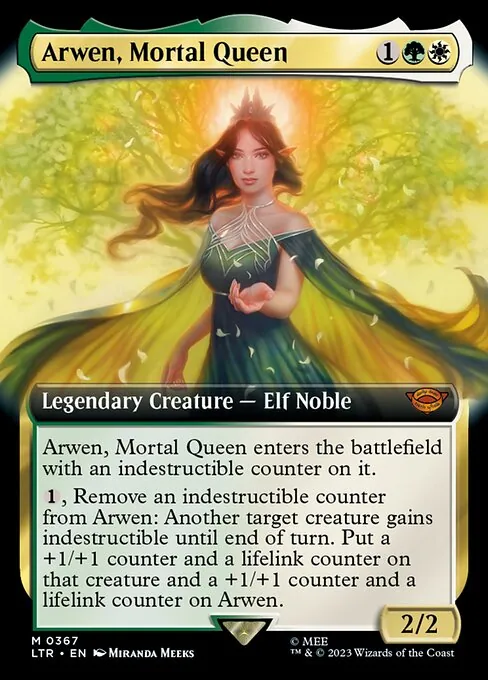 Arwen, Mortal Queen 367/321