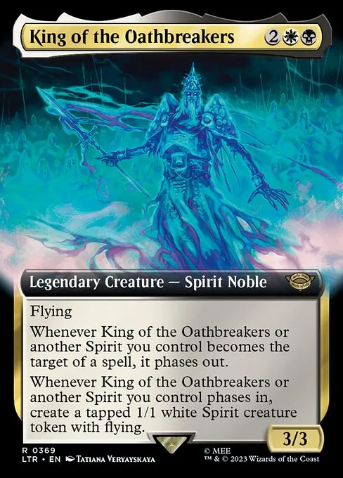 King of the Oathbreakers 369/321