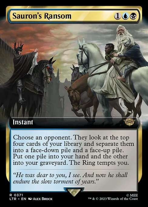 Sauron's Ransom 371/321