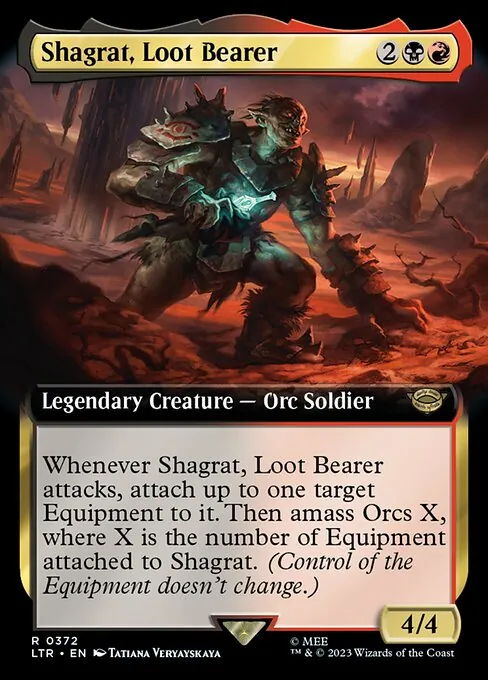 Shagrat, Loot Bearer 372/321