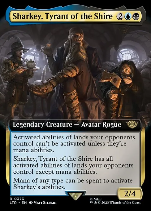 Sharkey, Tyrant of the Shire 373/321