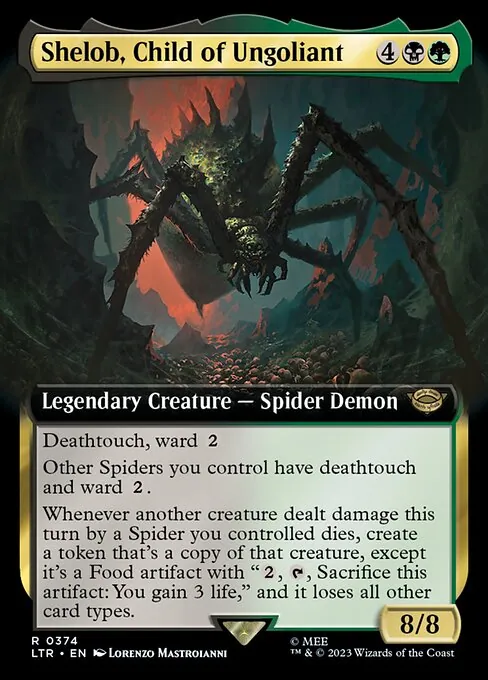 Shelob, Child of Ungoliant 374/321