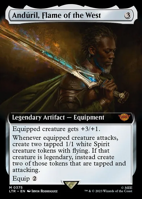 Andúril, Flame of the West 375/321