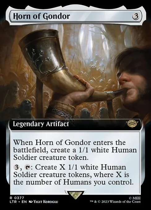 Horn of Gondor 377/321