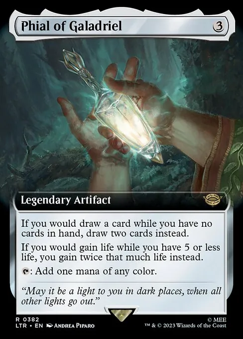 Phial of Galadriel 382/321