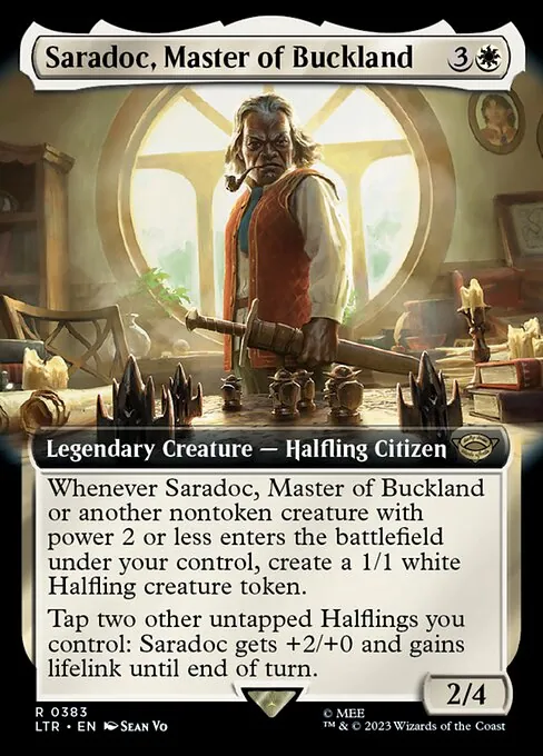 Saradoc, Master of Buckland 383/321