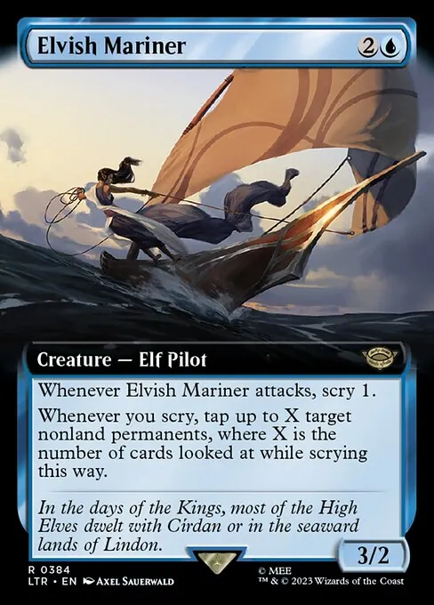 Elvish Mariner 384/321