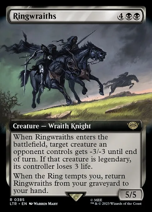 Ringwraiths 385/321