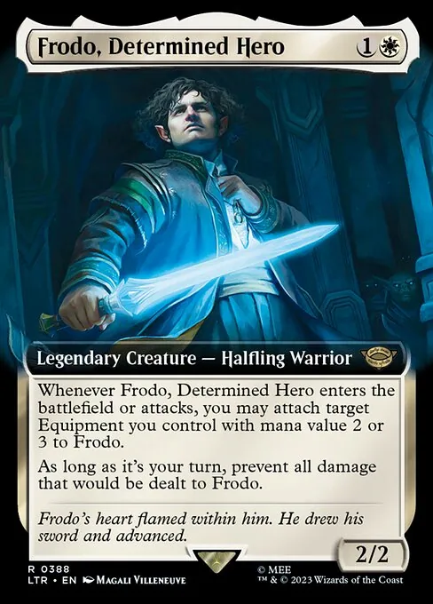 Frodo, Determined Hero 388/321