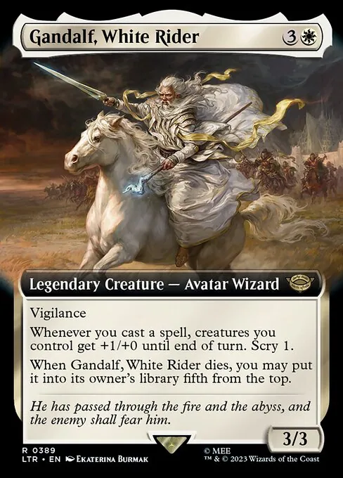 Gandalf, White Rider 389/321
