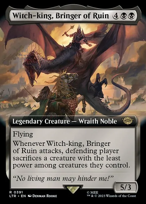 Witch-king, Bringer of Ruin 391/321