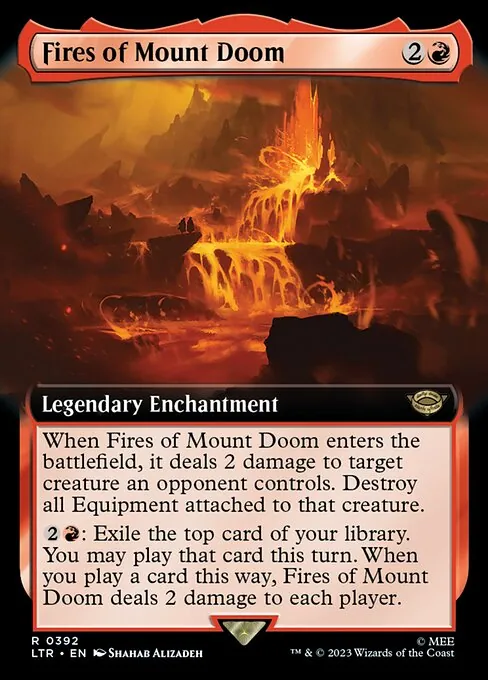 Fires of Mount Doom 392/321