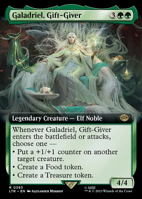 Galadriel, Gift-Giver 393/321